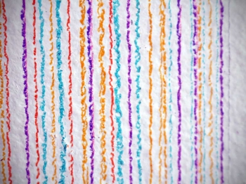 Fairmont Community Lines Wall Drawing Anthony Reans