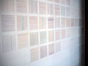Fairmont Community Lines Wall Drawing Anthony Reans
